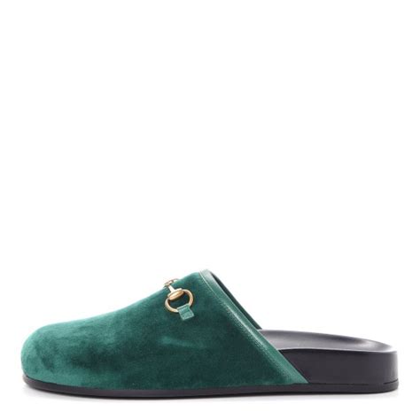 gucci softy velvet malaga kid|GUCCI Softy Velvet Malaga Kid Womens Horsebit River.